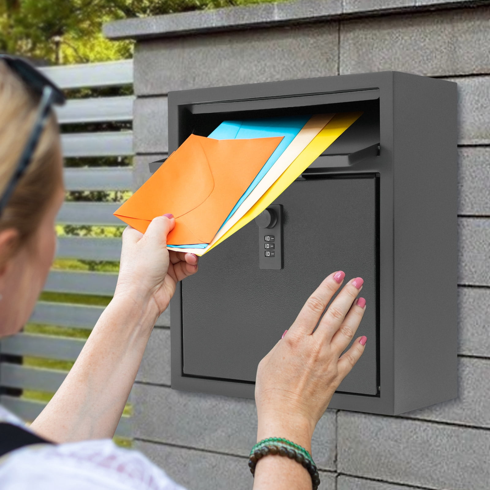 銀巻煙草箱 小箱 蓋物 銀製 STERLING950 約108g　N860　N6 Gibraltar WM16KB01 Heavy Duty Lockable Mailbox T2, Black - Walmart.com