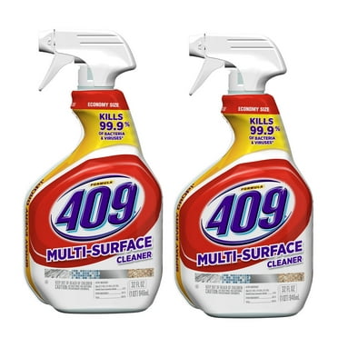 Formula 409 Antibacterial Multi Surface Cleaner Spray, 32 Fluid Ounces, 2 Pack