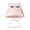 Light Pink, variant on JYYYBF Toddler Boys Girls Bucket Hat Cartoon Eyes Wide Brim Spring Summer Bucket Cap Chin Straps Baby Sunscreen Basin Hats