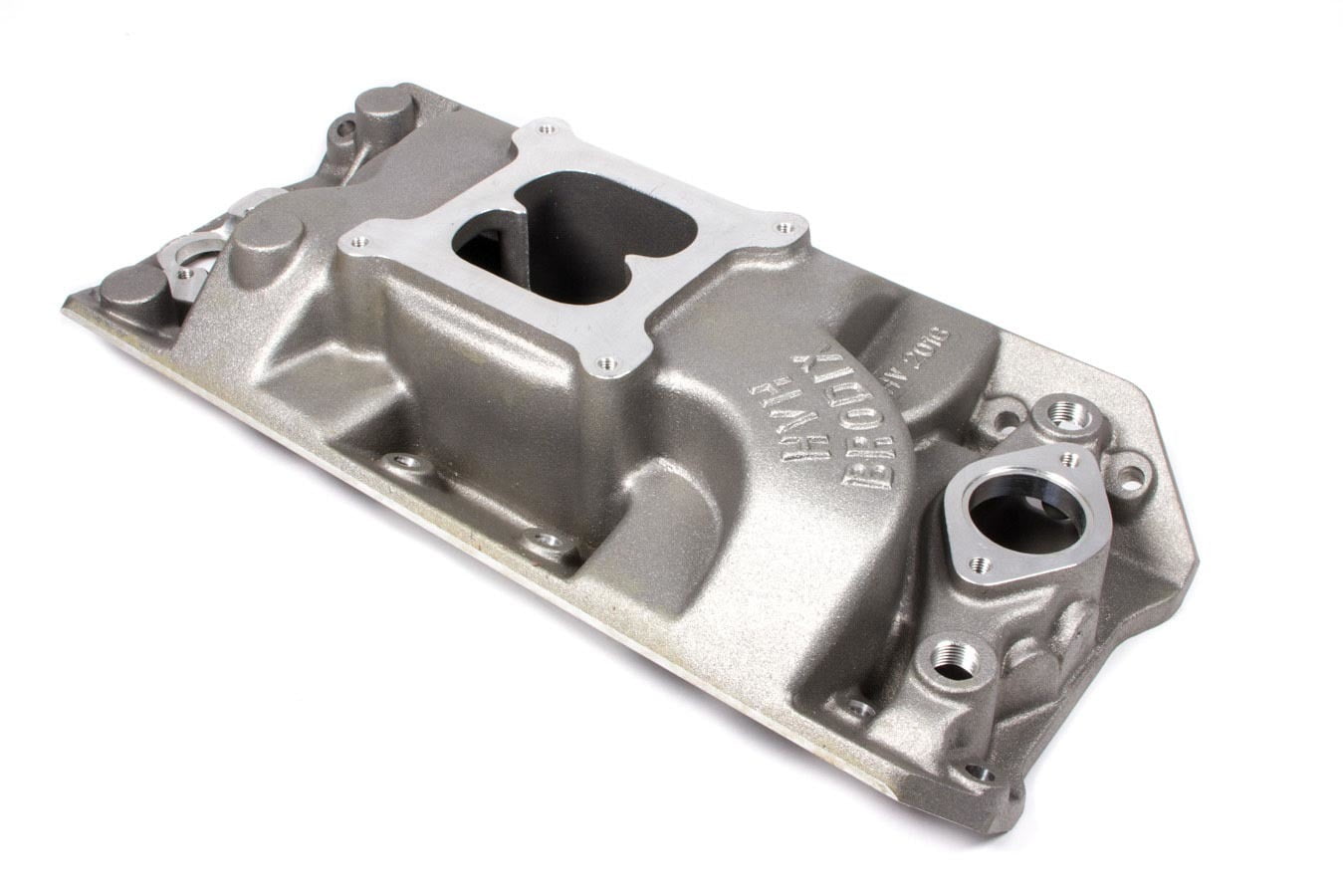 Brodix BBC HVH Intake - Dual Plane Rectangle Port 4150 Flange Brodix BBC HVH Intake - Dual Plane Rectangle Port 4150 Flange