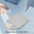 thumbnail image 4 of External 3D Blu Ray DVD Drive,USB 3.0 and Type-C Blu Ray CD DVD Drive Player Ultra Slim Slot-in CD DVD Burner, 4 of 10