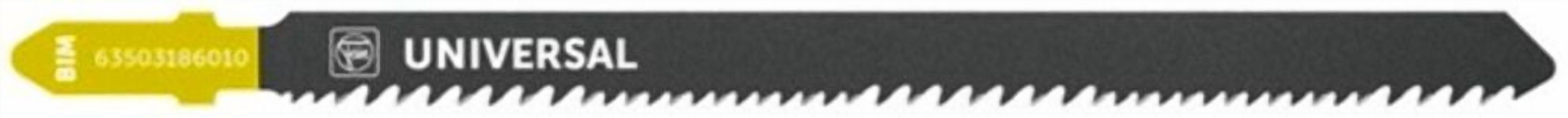 Fein 4-3/8 Inch 10-14 Tpi Chrome-Vanadium Jigsaw Blades, 5 Pack