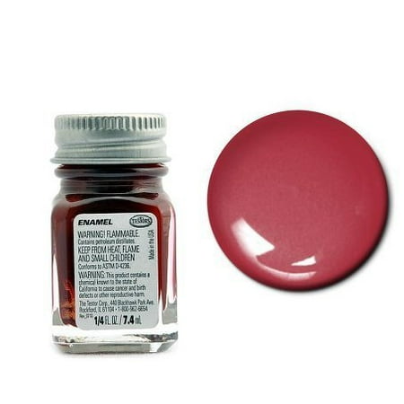 Testors Enamel Paint Red Metal Flake - 1529T ^, Testors Enamel Paint Red Metal Flake 1529 By Testor Corp Ship from (Best Way To Strip Paint From Metal Railing)