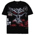 thumbnail image 2 of Men's Black Brock Lesnar Civil Regime Beast Incarnate Boxy T-Shirt, 2 of 3