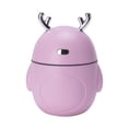 thumbnail image 2 of Humidificador de aire 320ml 2W USB Humidificador con forma de animal Difusor de niebla de luz colorida ajustable, Rosa Scienceny HA006063-03, 2 of 6