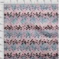 thumbnail image 4 of oneOone Rayon Light Pink Fabric Geometric Sewing Craft Projects Fabric Prints By Yard 56 Inch Wide-2D, 4 of 8