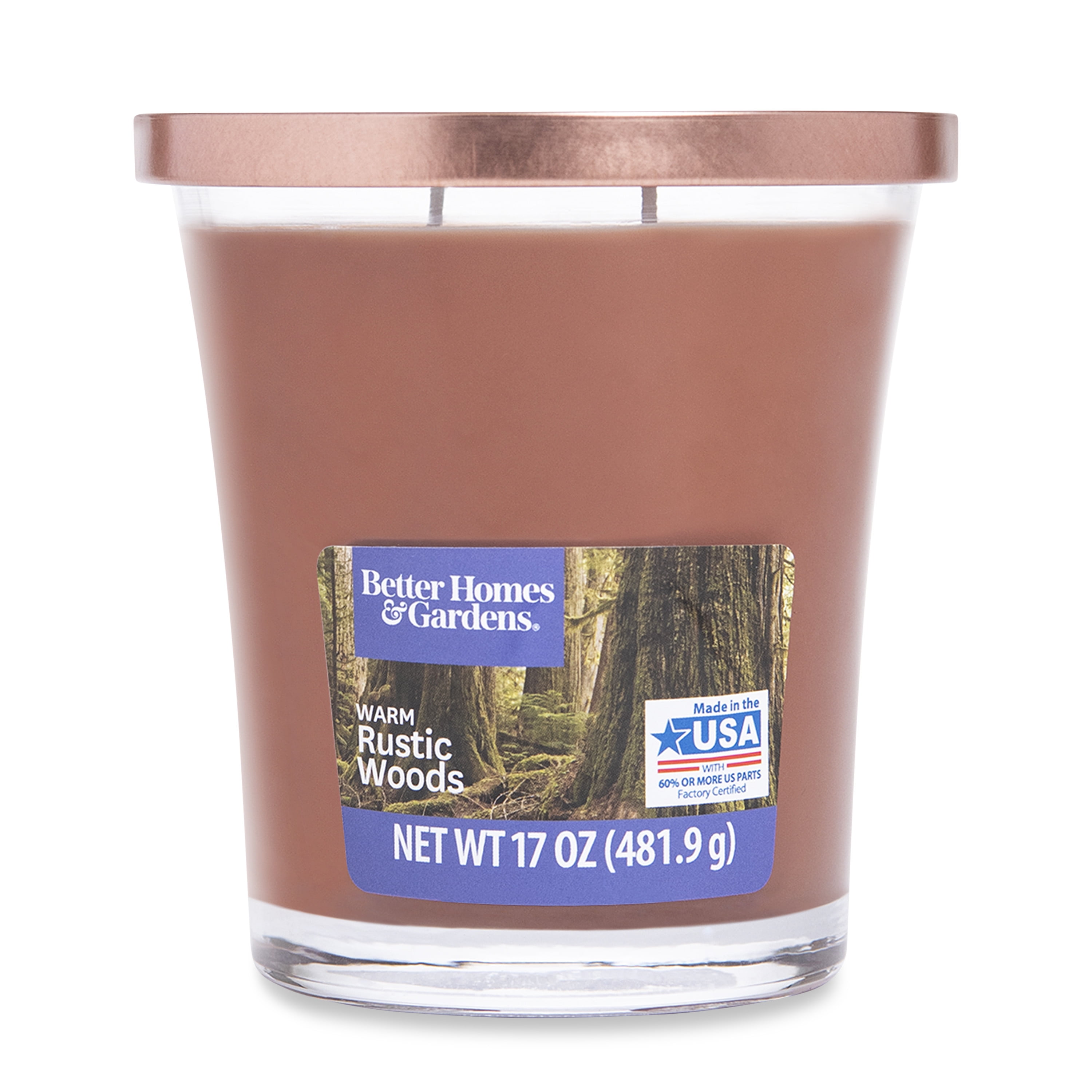 Better Homes & Garden 2.5 oz Warm Rustic Woods Wax Cubes 2 Pack FREE SHIP 