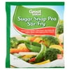 Great Value Frozen Sugar Snap Pea Stir-Fry 16 oz
