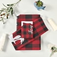 thumbnail image 5 of Coolnut 3 PCS Towel Christmas Reindeer Cotton Bath Towel Set (1 Bath Towel, 1 Hand Towel, 1 Washcloth) for Bathroom, Super Soft and Quick Dry Towels, 5 of 6