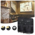 thumbnail image 3 of Xihbxyly Organizador para Asiento Trasero de Coche, Paquete de 2 con Protector de Patadas, Soporte Transparente para Tableta y Bolsillos de Malla, Diseño Resistente Al Agua, Protección para Asiento d, 3 of 6