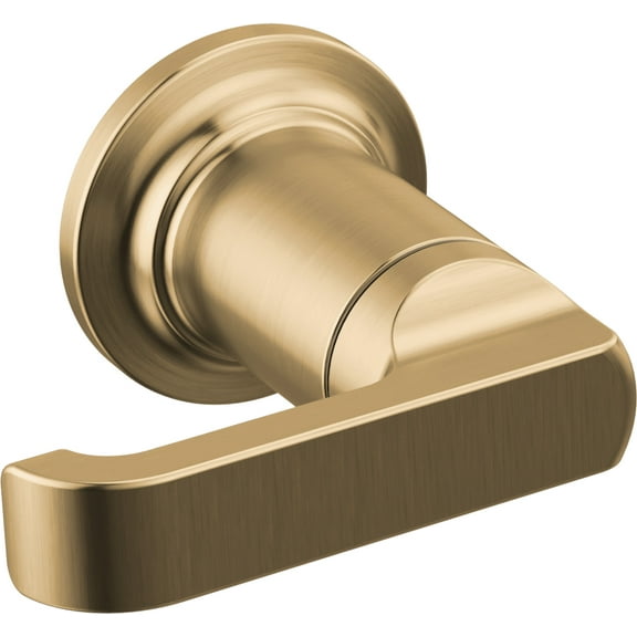 Delta H591 Tetra Wall Mount Tub Filler Handles - Lumicoat Champagne Bronze