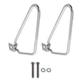 thumbnail image 2 of MasteelfCA 1 Set of Motorcycle Saddlebags Mounting Bracket Side Bag Installation Metal Rack, 2 of 7