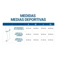 thumbnail image 4 of Pantorrillera Deportiva Unisex Compresión18-23mm Medivaric, 4 of 4