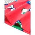 thumbnail image 3 of Wrapables Girls Casual Print Cotton Dress, 5T, Butterflies, 3 of 5