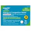 Allergy and Congestion Relief-D 12 Hour, Non-Drowsy Extended Release Tablets, 10 Count