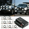 thumbnail image 6 of LE-JX WHITE 160W 12V 8 HID Bulbs Hide Away Emergency Hazard Warning System Strobe Lights Headlights, 6 of 6