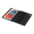thumbnail image 3 of Lenovo ThinkPad E495 14" FHD Business PC Laptop, AMD Ryzen 5 3500U, 8GB RAM, 256GB SSD NVMe, Windows 10 Pro, Black, 20NE, 3 of 14