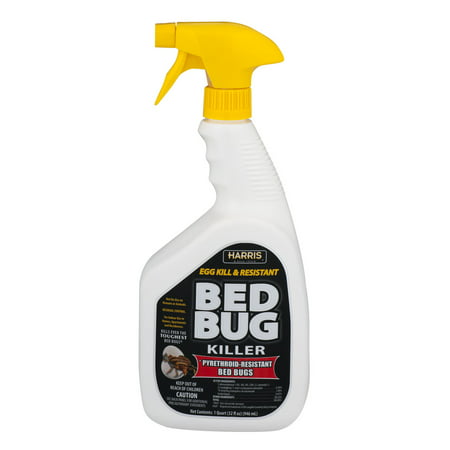 Harris Toughest Bed Bug Spray Killer, 32 Oz. (Best Insecticide For Spittlebugs)