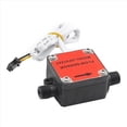 thumbnail image 2 of 4X OF07ZAT 2Min Oval Gear Flowmeter Sensor Flow Sensor Gear Oil Flowmeter,4 x Gear flow meter, 2 of 5