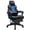Blue, variant on Walsunny Ergonomic Gaming Chair with Adjustable Footrest and Massage Leather Game Chair large gaming chair with Headrest and Lumbar Support for Adults, Red