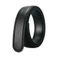 thumbnail image 4 of Automatic Belt Men without Clasp Trendy Simple Waistband Ratchet Belt Strap black 150cm, 4 of 8