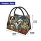 thumbnail image 2 of Fotbe Sunflower Field Spotted Dog Bolsa Térmica Portátil con Estampado, Bolsa de Entrega de Alimentos Aislada, Bolsa Reutilizable de Gran Capacidad para Comidas y Supermercado, 2 of 6