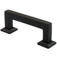 thumbnail image 2 of 993SN 3" Modern Square Cabinet Pull Satin Nickel Finish, 2 of 3