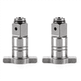 thumbnail image 1 of 2X Accesorios de Eje de Llave de Eléctrica Sin Escobillas de 18 V, Pieza de Llave Inalámbrica de Doble Uso, Accesorio de Herramienta de Taladro Eléctrico, 1 of 5