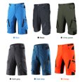 thumbnail image 4 of Pantalones cortos de ciclismo Lixada Baggy Shorts Ciclismo Bicicleta Bicicleta MTB Pantalones Cortos Breathable Loose Fit Casual Ciclismo Running ropa poliamida lycra con bolsillos con cremallera Arsuxeo Pantalones cortos de ciclismo, 4 of 6
