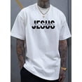 thumbnail image 1 of Men's "I Love My Wife" Graphic Print T-shirt, Summer Top Tee For Adult, Men, Women, Teen, Teenager, Adolescent, Youth, 1 of 6
