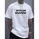 thumbnail image 1 of Stylish Jesus Graphic Print Tee Shirt - T-Shirts for Men - Casual Short Sleeve Summer T-Shirt with Comfortable Fit and Soft Fabric Tee For Adult, Men, Women, Teen, Teenager, Adolescent, Yout, 1 of 6