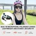 thumbnail image 3 of KRONDO Baseball Glasses with Camera, Smart 4K HD Video Camera Glasses Sports Glassess with Mic, Blue Light Protection Sunglasses for Men Women Cycling Hiking, 3 of 9