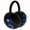 Black, variant on Wireless Ear Muffs 3-in-1: Bluetooth Headphones with Plush Headband, Noise Isolation, Touch Control, USB-C/Wireless Charging for Gym Outdoor Travel Gift