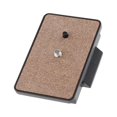 thumbnail image 1 of 1/4 Inch Screw Quick Release Mount Monopod Quick Release Plate for YUNTENG VCT-880, 1 of 7