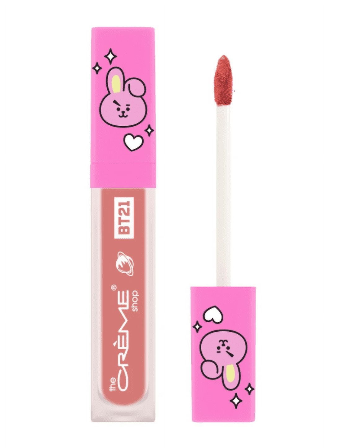 The Crème Shop | BT21: UNIVERSTAIN Lip Tint - Cozy Rosy (COOKY