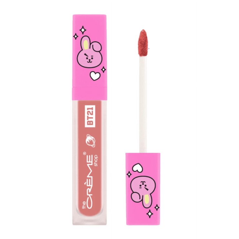The Crème Shop | BT21: UNIVERSTAIN Lip Tint - Cozy Rosy (COOKY