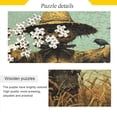 thumbnail image 2 of WOBOGO Scarecrow in A Rice Field with Sparrows Puzzle Challenge 1000 Piece Jigsaw Suitable for Game Night Finished Size 29.5 x 19.7in, 2 of 9