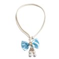 thumbnail image 2 of COM1950s Curtain Tiebacks with Bow and Bead Accents, Decorative Curtain Holdbacks for Window, Adjustable Tie Backs for Living Room, Bedroom, 2 of 7