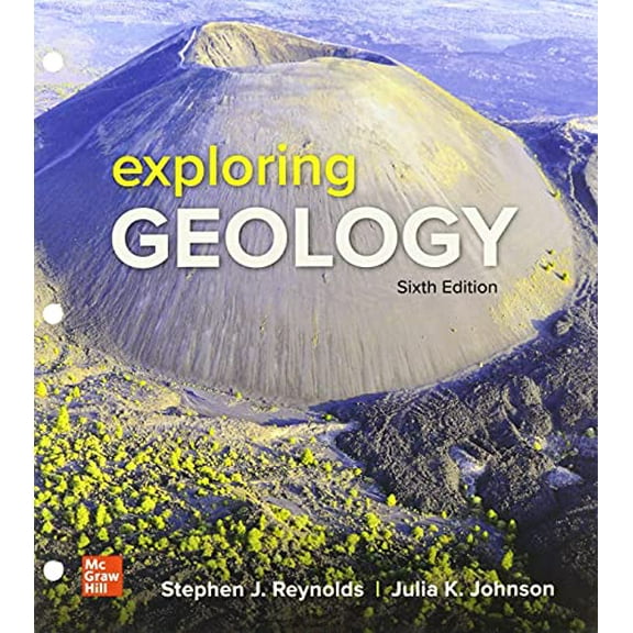 Pre-Owned Loose Leaf for Exploring Geology, 9781264888528, 126488852X, Paperback, 6 edition