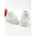 thumbnail image 5 of Babula Infant Baby Girl Ruffle Lace Anti Slip Frilly Princess Socks 0-1Y, 5 of 5