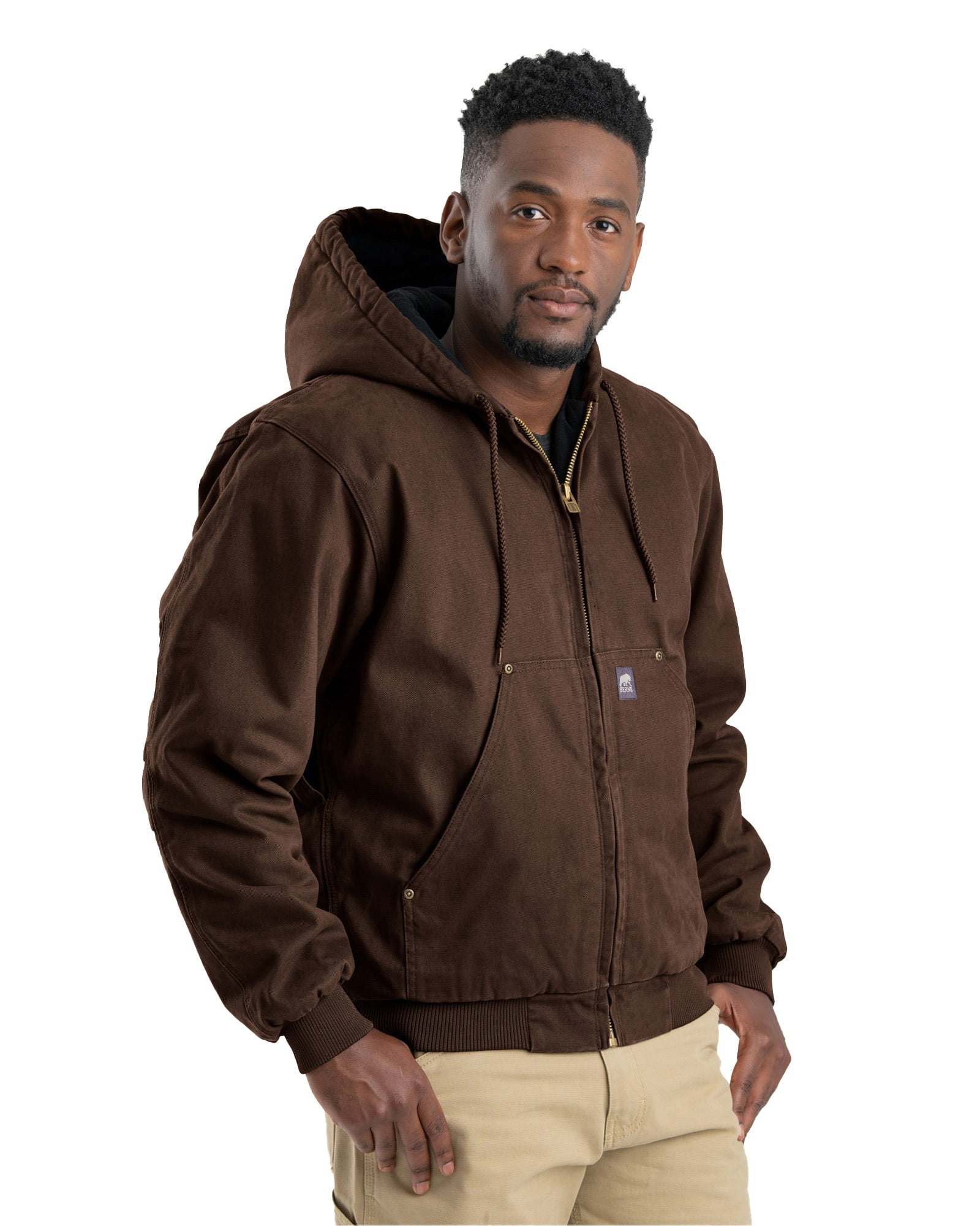Ben Davis Snap Front Jacket - Walmart.com