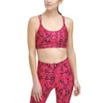 thumbnail image 2 of DKNY Womens Sport Snake-Embossed Sports Bra, 2 of 2