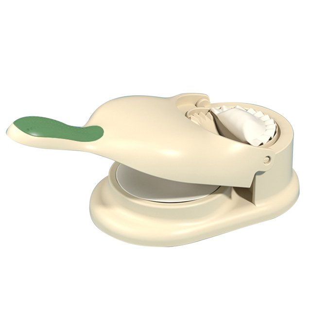 WDOplteas Herramienta Prensado Masa Pastelería para Hornear 2 en 1 para (Beige L)