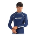 thumbnail image 3 of Playera para Caballero Cressi Rashguard Manga Larga Talla S Azul, 3 of 4