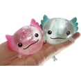 thumbnail image 2 of 3 Axolotl Splat Ball - Water Filled Splat Stress Ball - Throw to Make it Splat and Watch it Come Back, 2 of 7