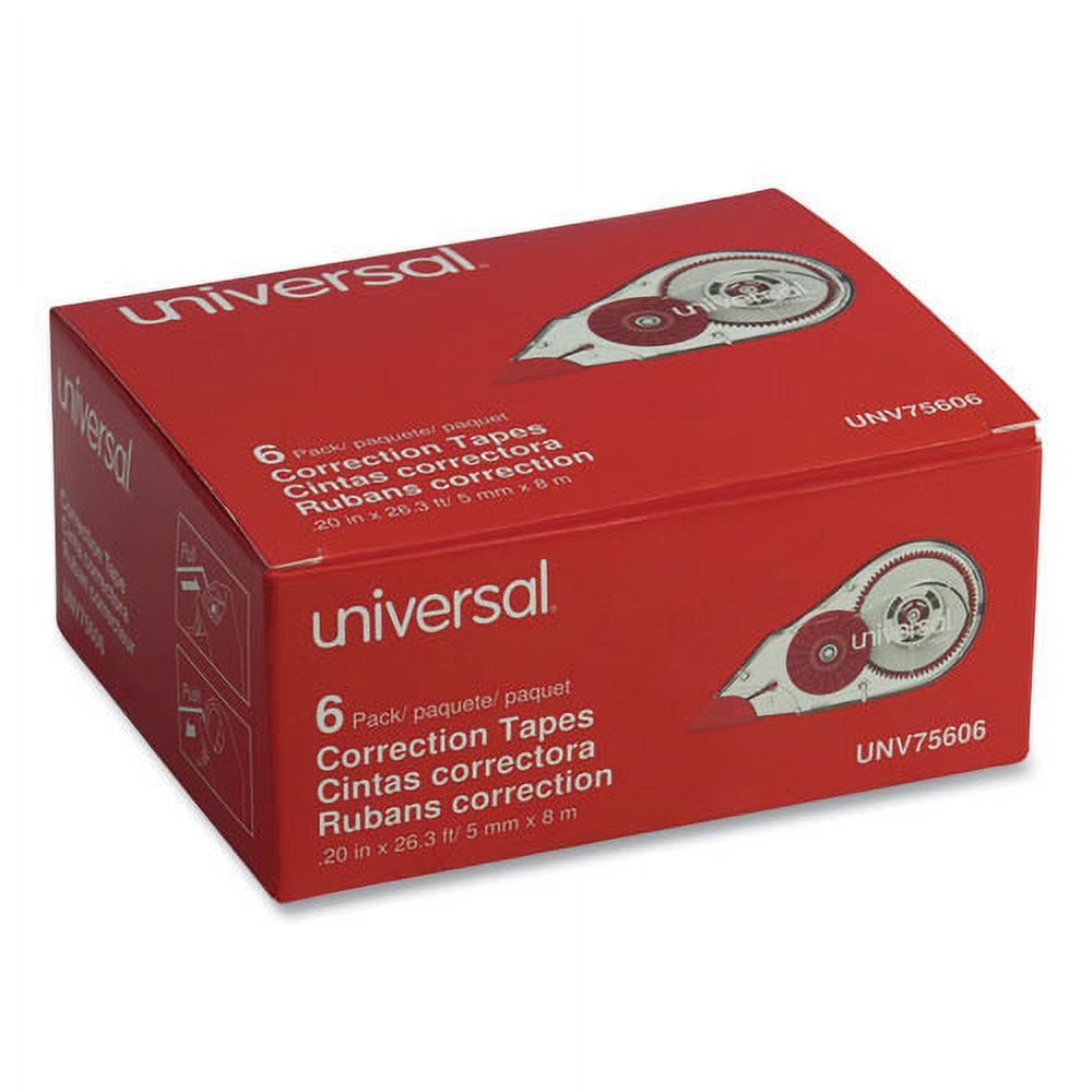 Universal correction sale tape