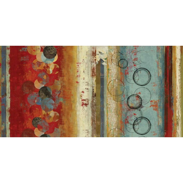 Reeves, Tom 32x18 Gold Ornate Wood Framed with Double Matting