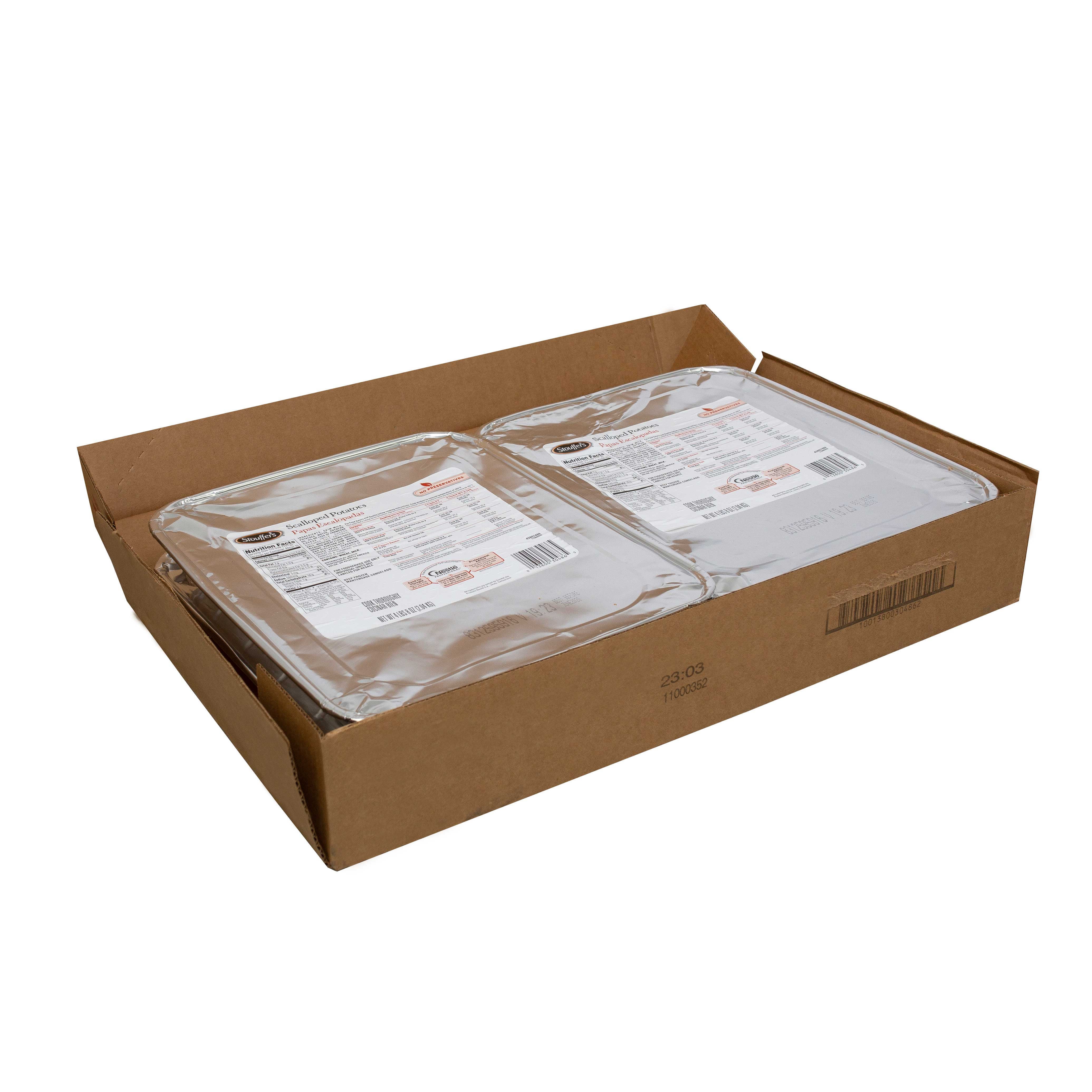 Nestle Stouffers Scalloped Potatoes, 72 Ounce 4 per case.