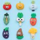 thumbnail image 1 of Taian 18 Piezas Imán de Resina para Refrigerador Mini Lindo Plato de Decoración de Frutas y Verduras Pegatina Magnética Decoración de Refrigerador Estilo Mixto, 1 of 2