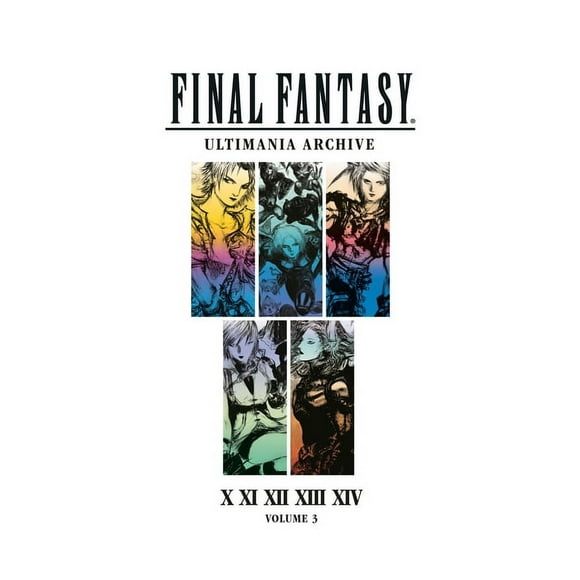 Final Fantasy Ultimania Archive Volume 3 (Hardcover)